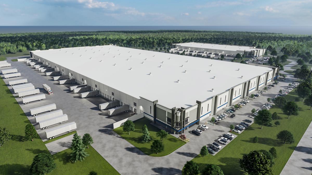 Westport Logistics Center underway for new logistics center near AllianceTexas Dallas Business