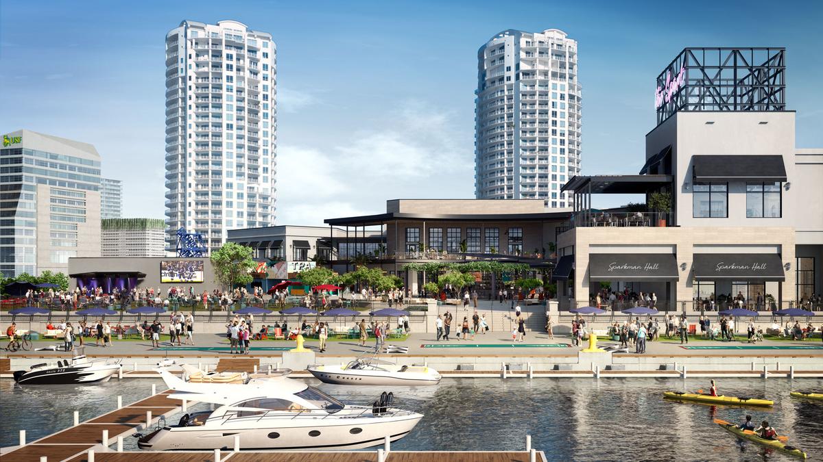 Sparkman Wharf is Water Street's first retail 'showpiece' Tampa Bay