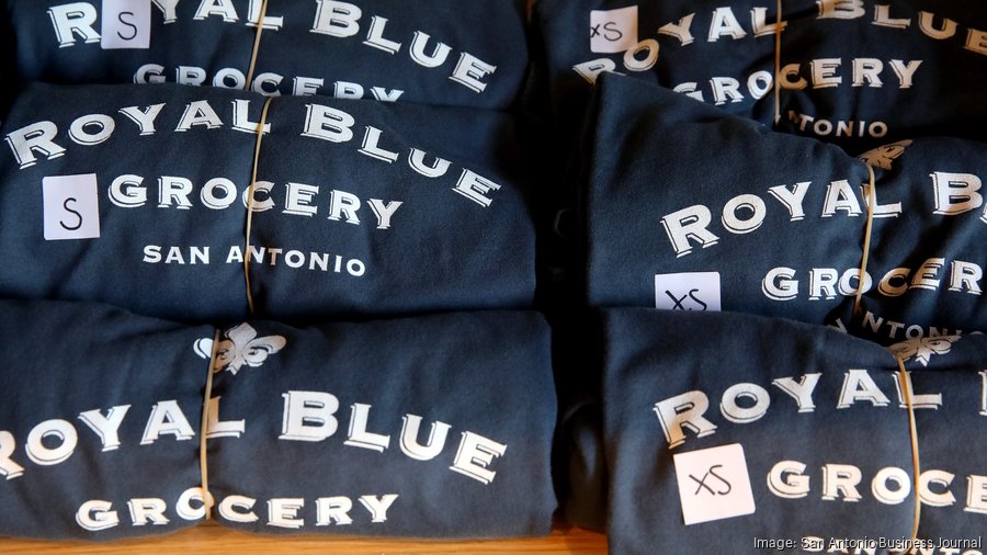 First look: Houston Street welcomes first Royal Blue Grocery - San Antonio  Business Journal