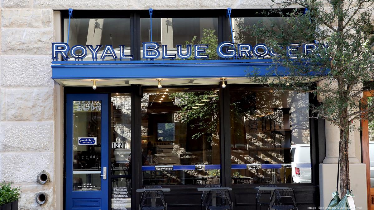 the Royal Blue Grocery on Houston Street and other energy centers