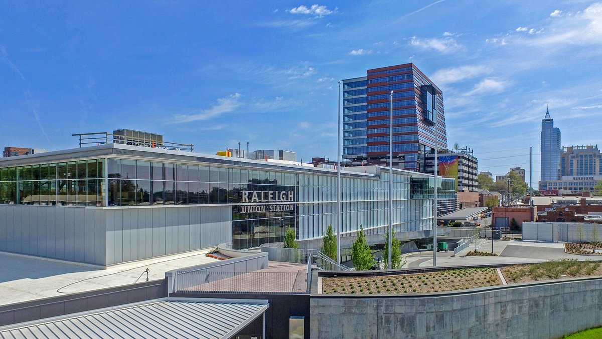 Raleigh among Amtrak's busiest stations in the Southeast Triangle
