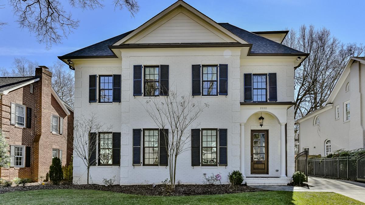 Mecklenburg County's 10 most expensive home sales in March Charlotte
