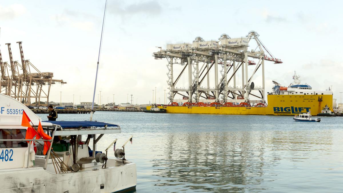Honolulu Harbor gets overhaul, Kalaeloa Harbor feasibility evaluated
