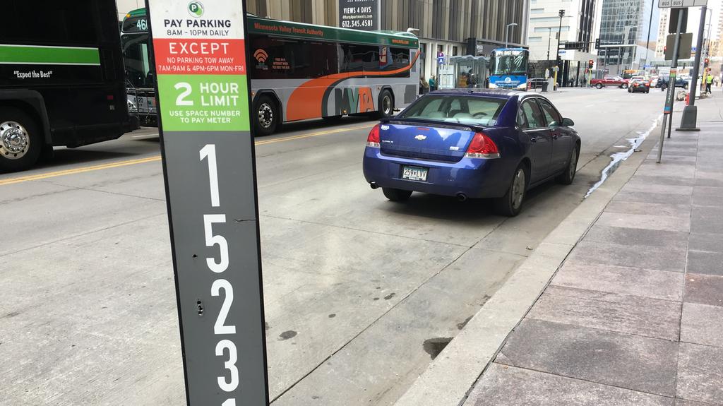 Minneapolis Parking Meter Map City Of Minneapolis Raised Parking Meter Rates For 1,900 Spaces -  Minneapolis / St. Paul Business Journal