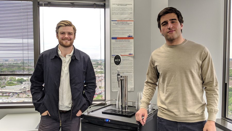 Recharge Brewing Co. offers new cold brew option in Houston offices