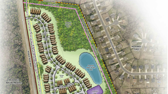 Steele Creek residents want moratorium amid development boom ...
