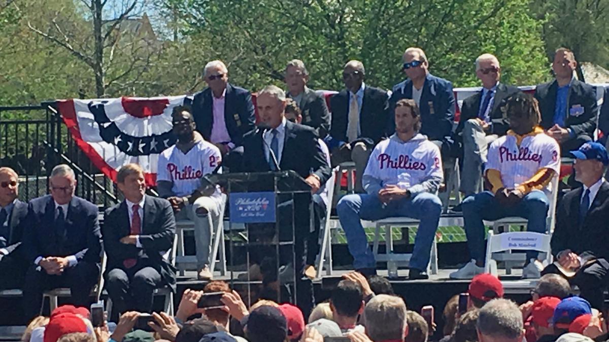 Philadelphia to host 2026 MLB All-Star game