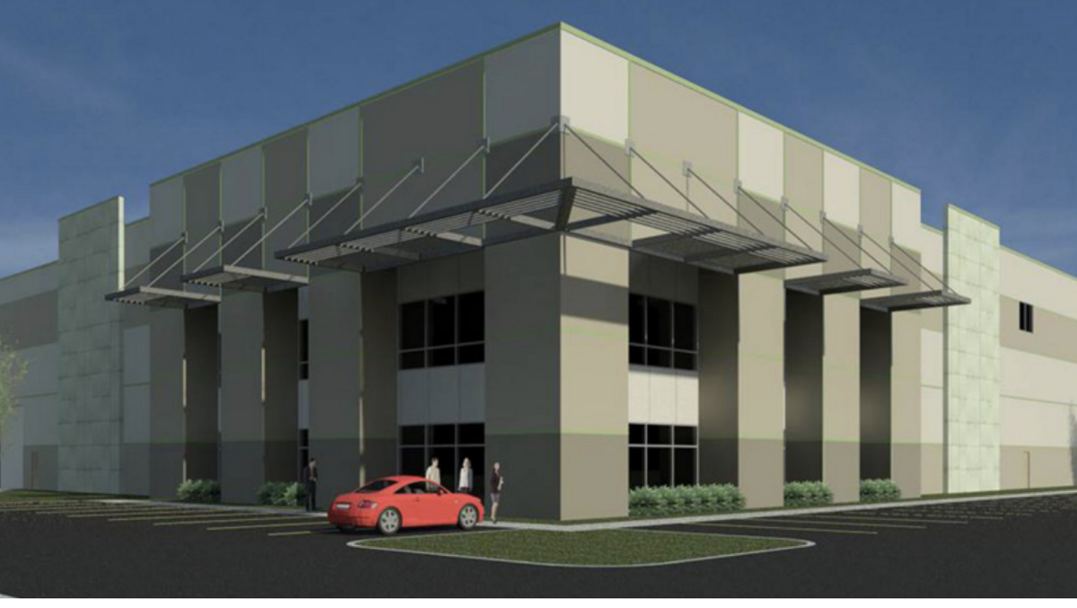 Main Street Realty to build warehouse on New Cut Road Louisville