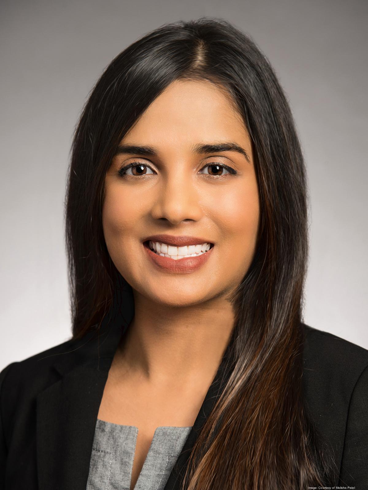 Malisha Patel | People on The Move - Houston Business Journal