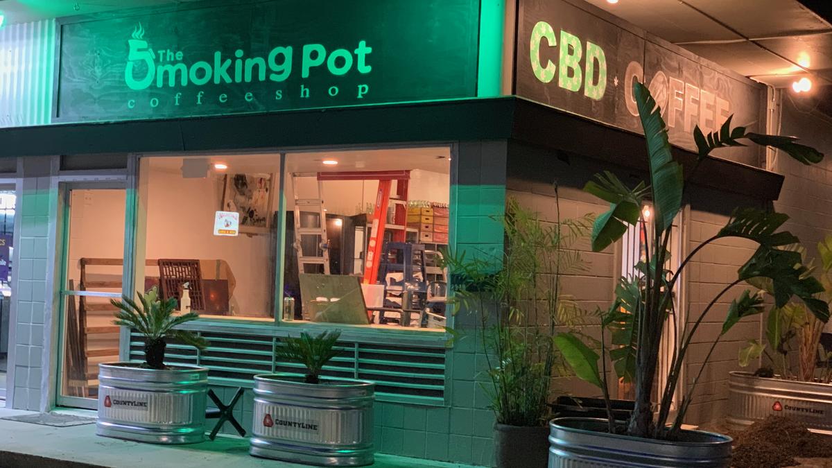 The Smoking Pot Coffee Shop opening in Houston with CBD products