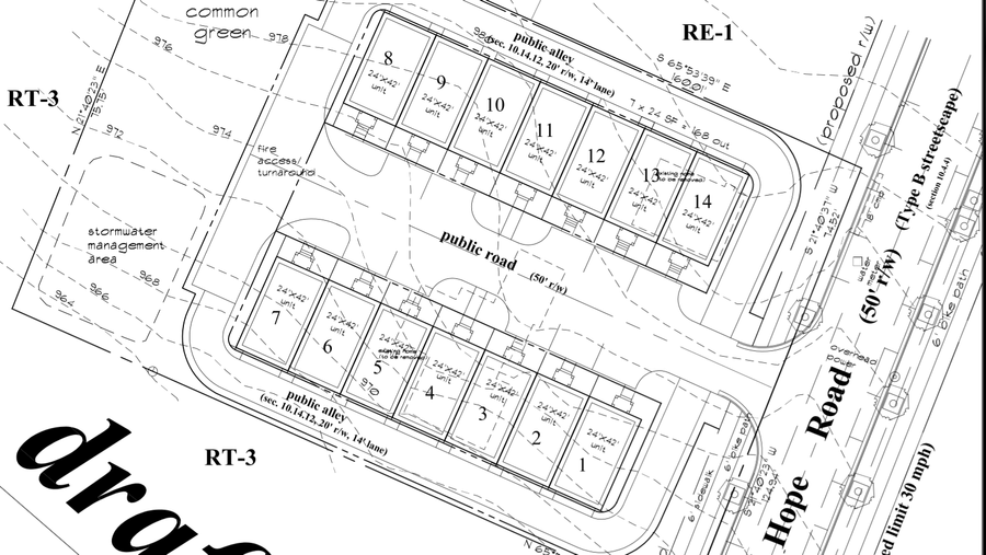 Developer Callicott Holdings proposes 14 townhomes in northern Sandy Springs Atlanta Business