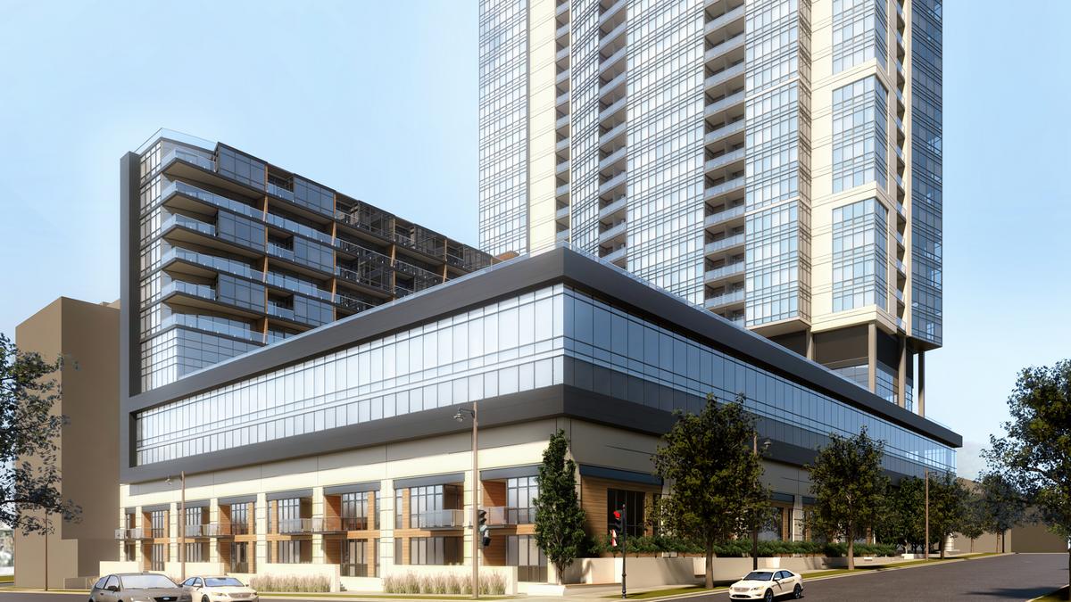 Housing Authority plans 32story tower in downtown Milwaukee