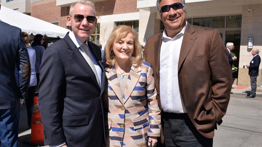 Gov. Tom Wolf, Ed Rendell attend Dranoff's One Ardmore opening ...