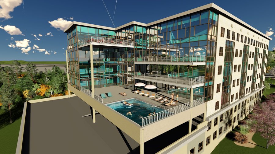 Cool Springs development site for sale, with office or hotel potential