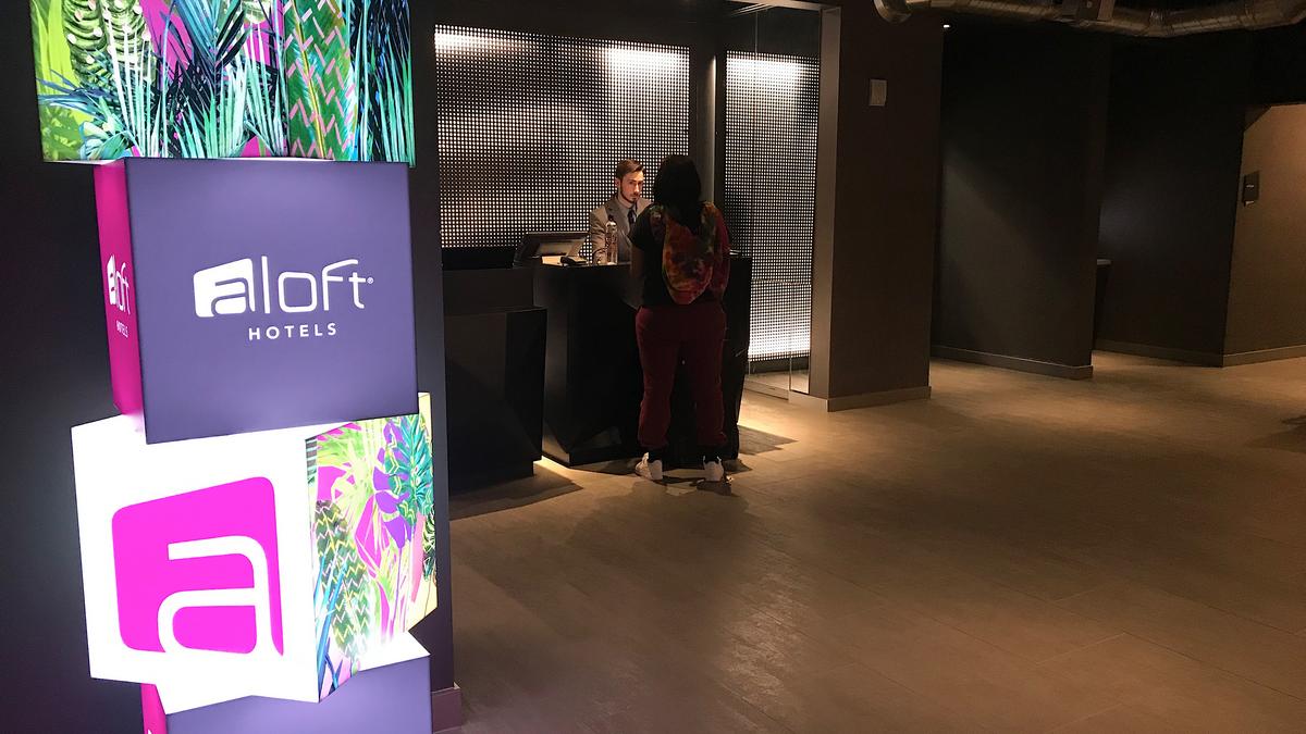 Case Study: Deep Therapy at Aloft Hotel - IN \u0026 Vizion 1 Entertainment, image size:1200x675