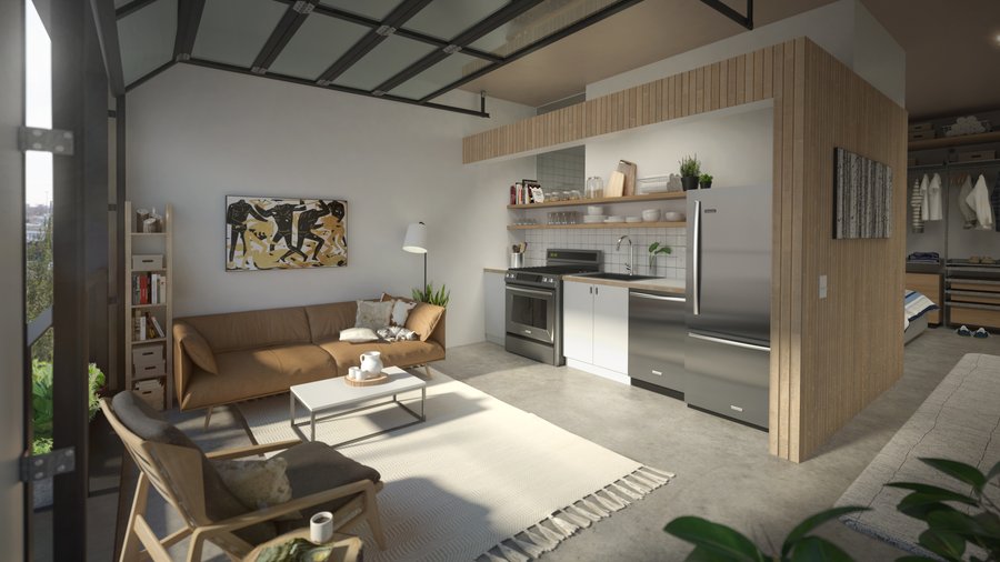 Peek inside the new RiNo workforce housing project that's about to break ground Denver