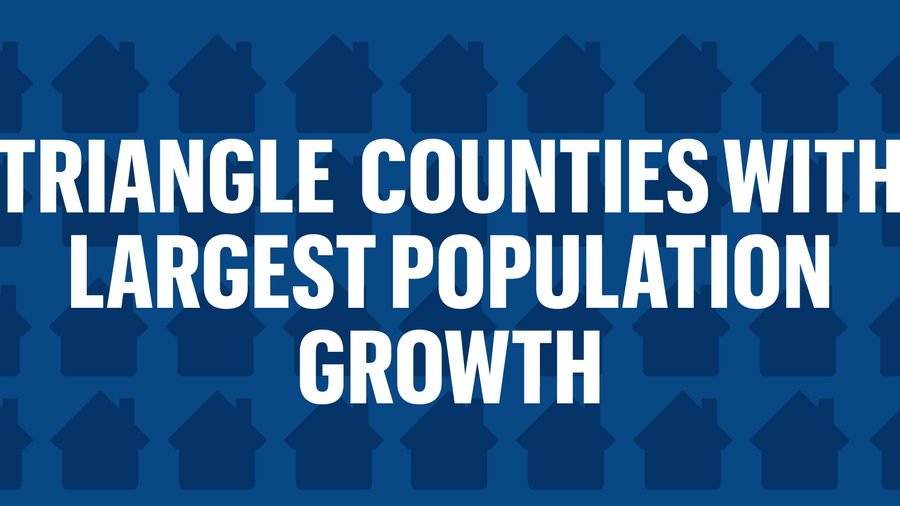 New Census data show Wake County population grew by 20K in one year