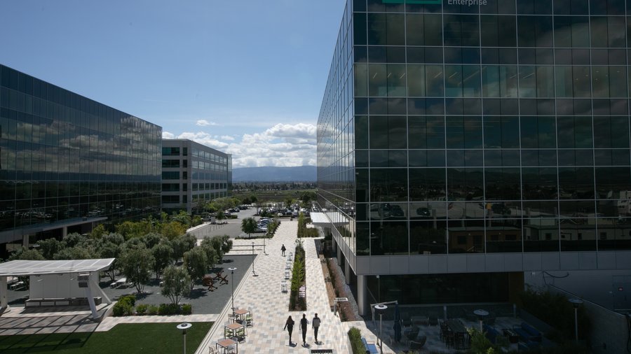 San Jose California Usa May 2018 's Headquarters Campus