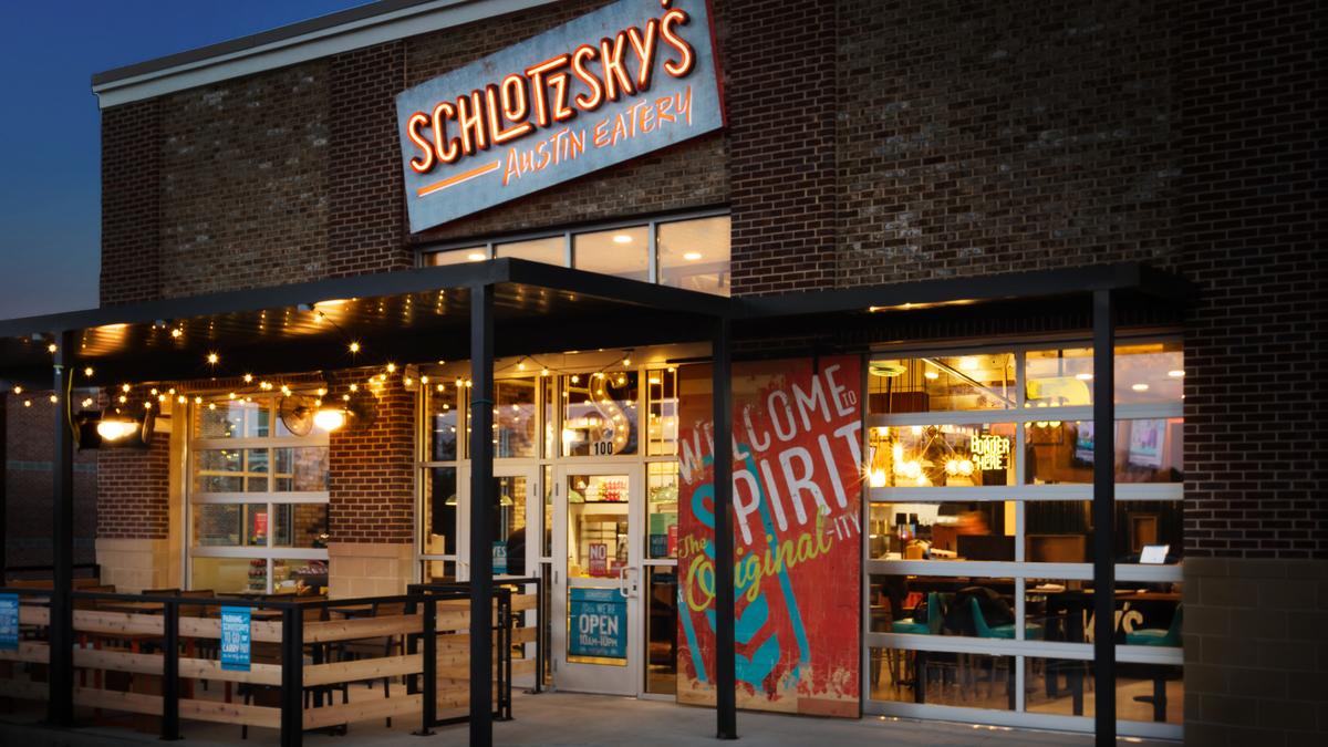Focus Brands' sandwich chain Schlotzsky’s going back to Texas roots