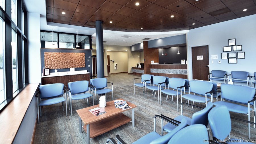 OrthoNY's patient volume is down 70 in the Albany region Albany