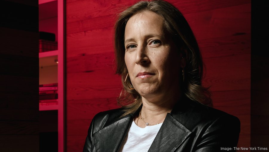 YouTube CEO Susan Wojcicki Stepping Down - Silicon Valley Business Journal