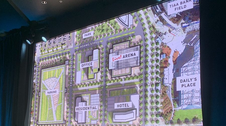 Jaguars, city announce $450 million mixed-use development at Lot J