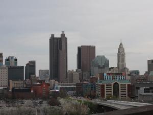 Downtown Columbus Juniper Shot