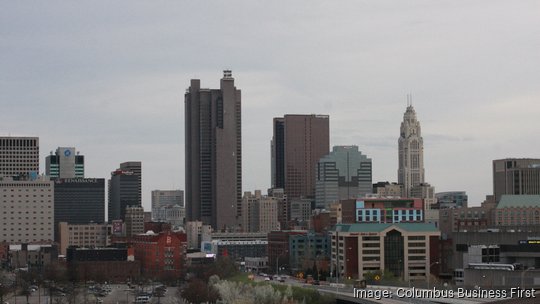 Downtown Columbus Juniper Shot