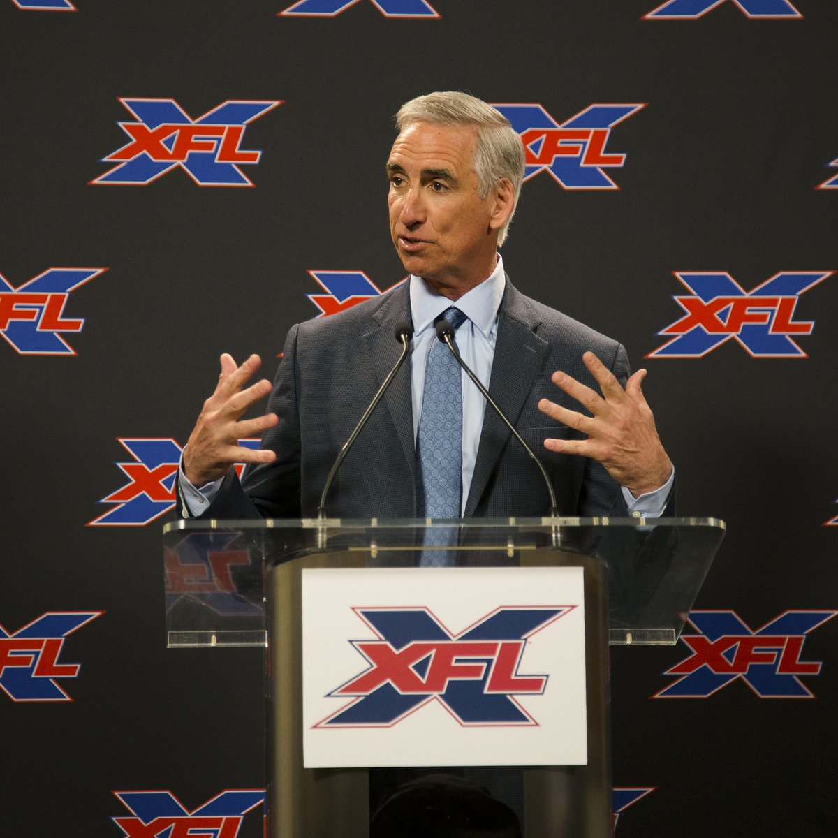 The XFL reveals its new team names and logos