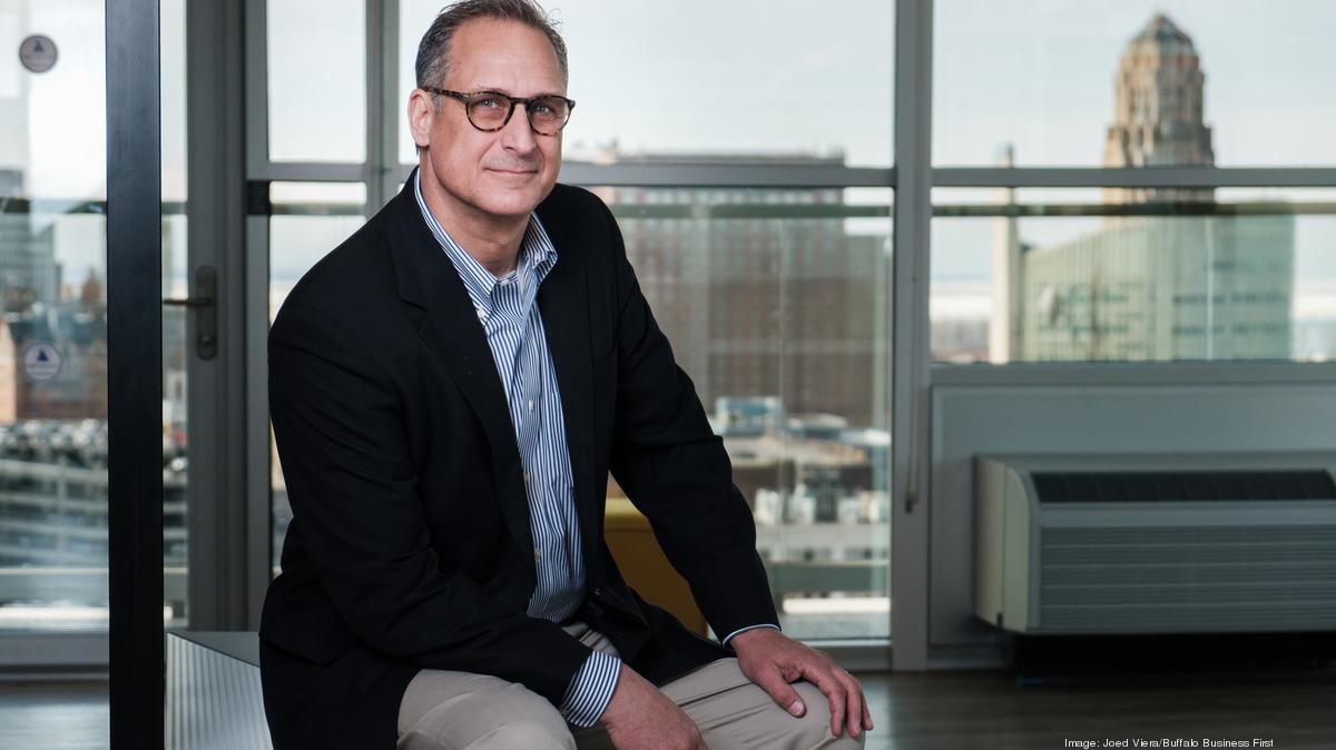 William Liberto Of M E Engineering Staying Busy - Buffalo Business First