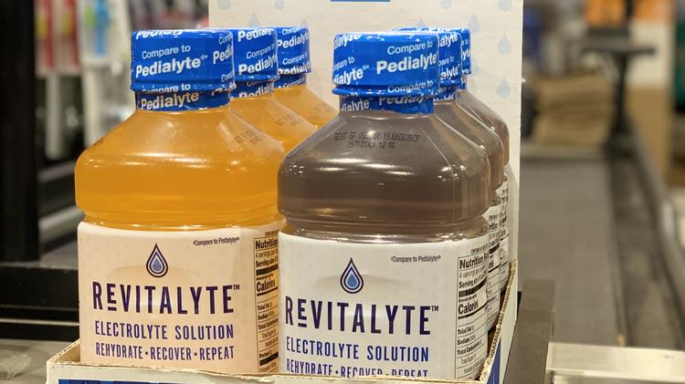 Revitalyte vs pedialyte