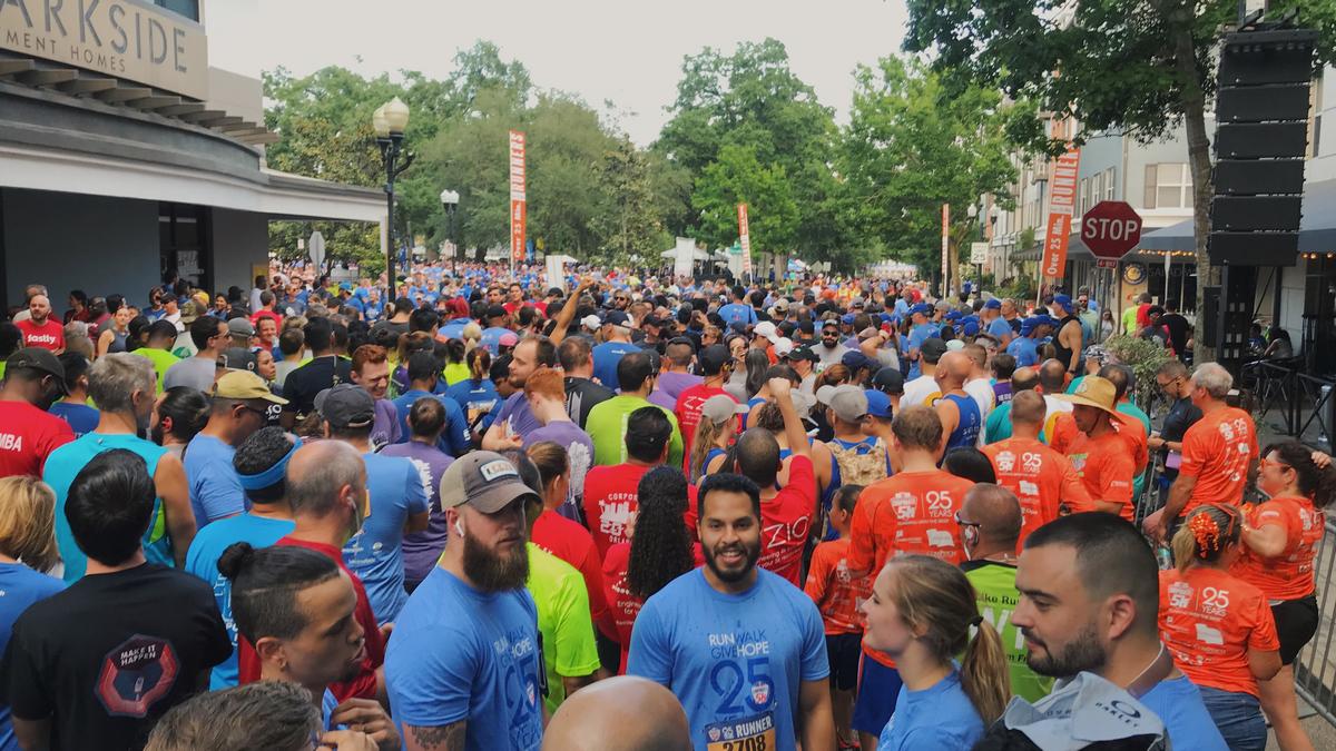 Downtown's large 5K event brings in lots of business Orlando Business