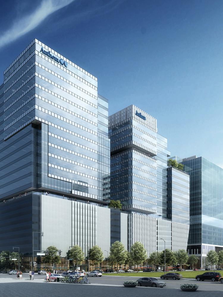 Anthem Inc. expanding into second Tech Square tower, adding hundreds of  jobs to Midtown - Atlanta Business Chronicle