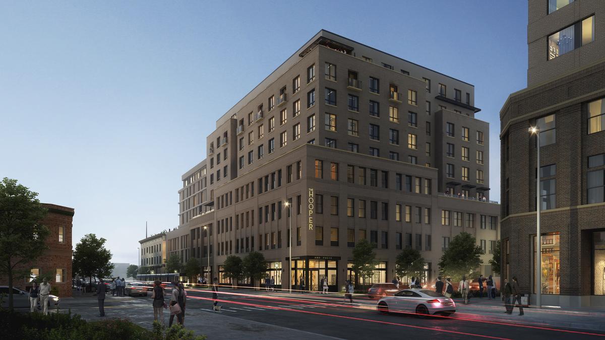 The Hooper Here's what could go into the newest development in Five