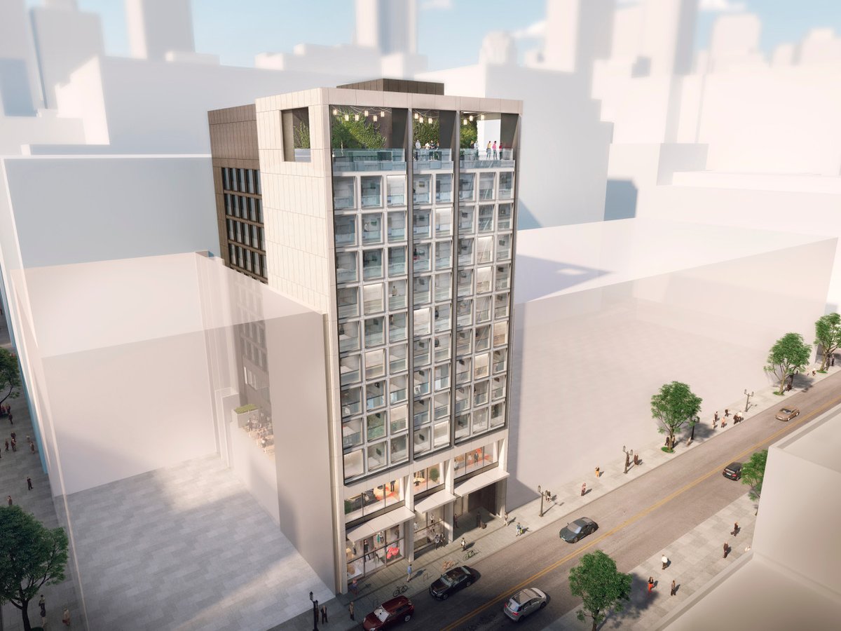 citizenM makes San Francisco debut with 195-room hotel in Union 