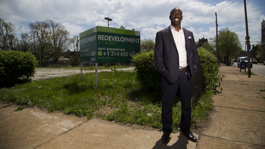 Residential rehabbers push into north city 'We broke down that Delmar