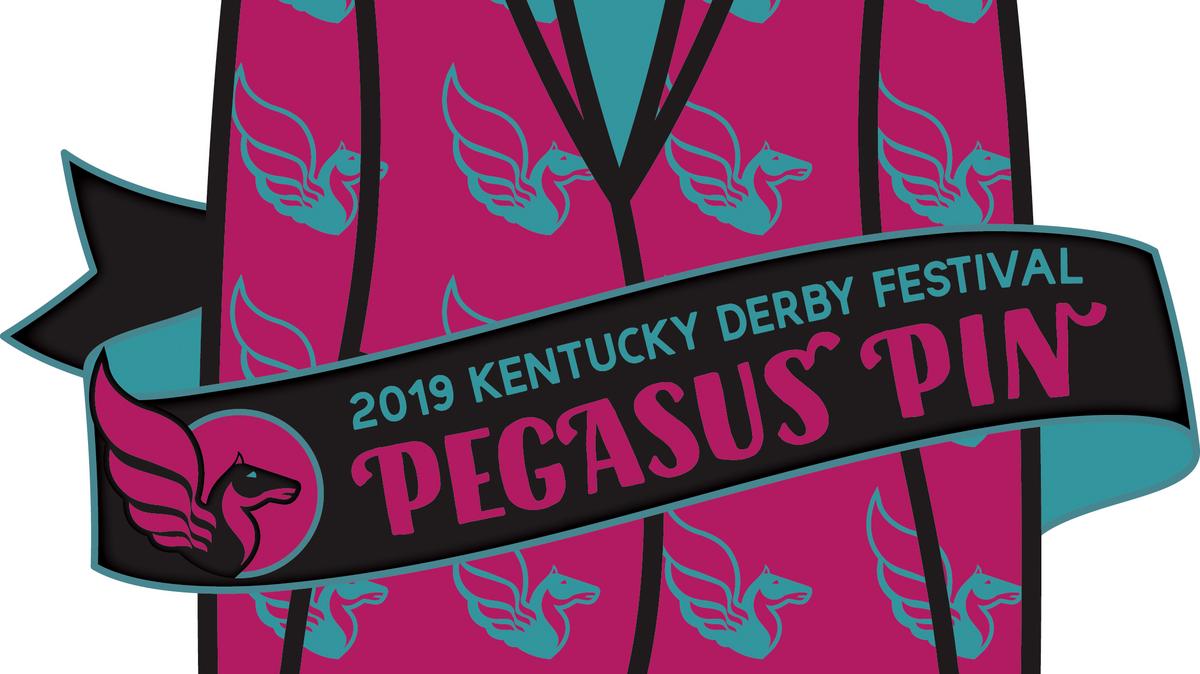 1996 Kentucky Derby Festival Pin Set 