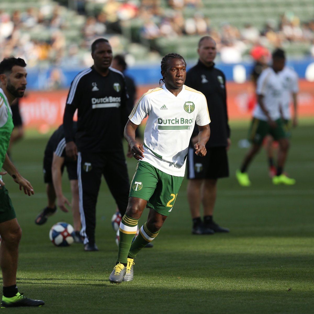 Portland timbers training store jersey