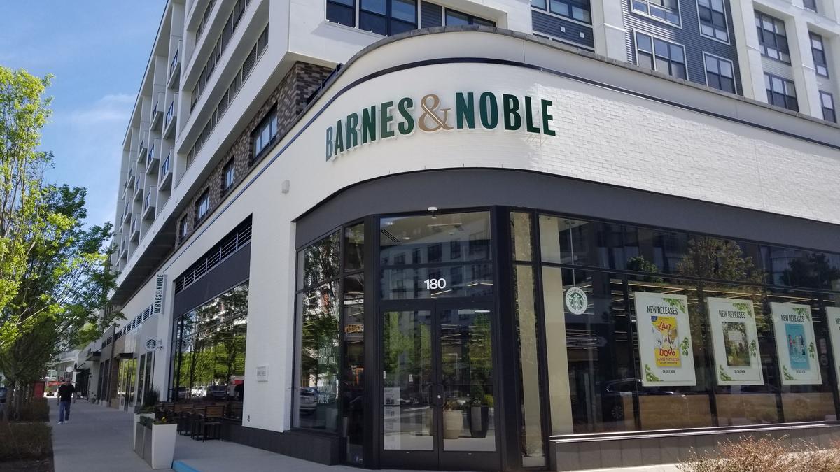 Barnes Noble Opens Smallest Prototype Yet In Fairfax Washington Business Journal