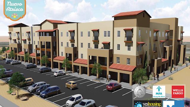 Nuevo Atrisco An Affordable Housing Complex On Westside Officially Opens Albuquerque Business First