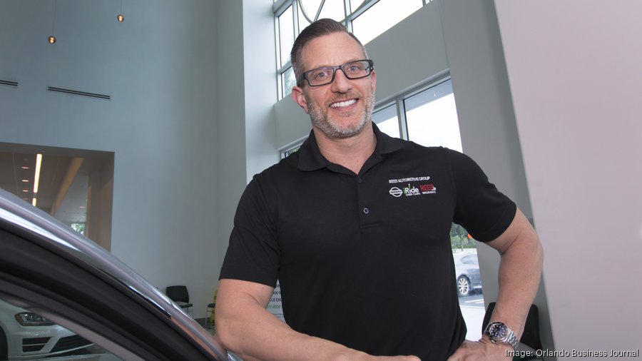 Orlando car dealership general manager share his homelessness story