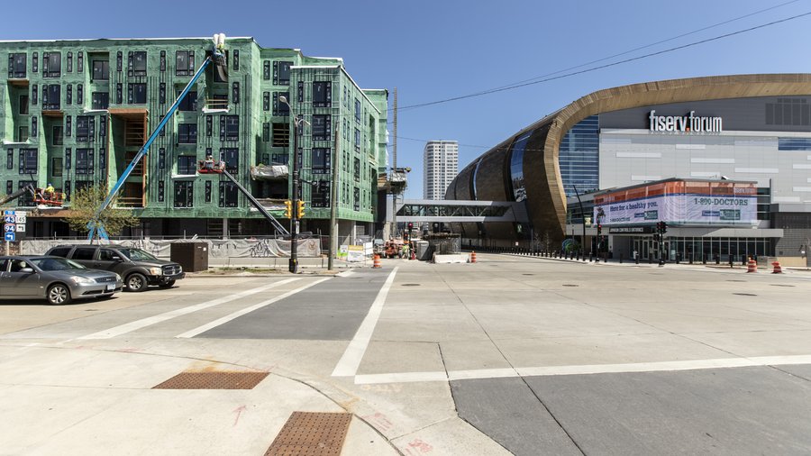 Royal Capital apartments, restaurant near Fiserv Forum set for summer