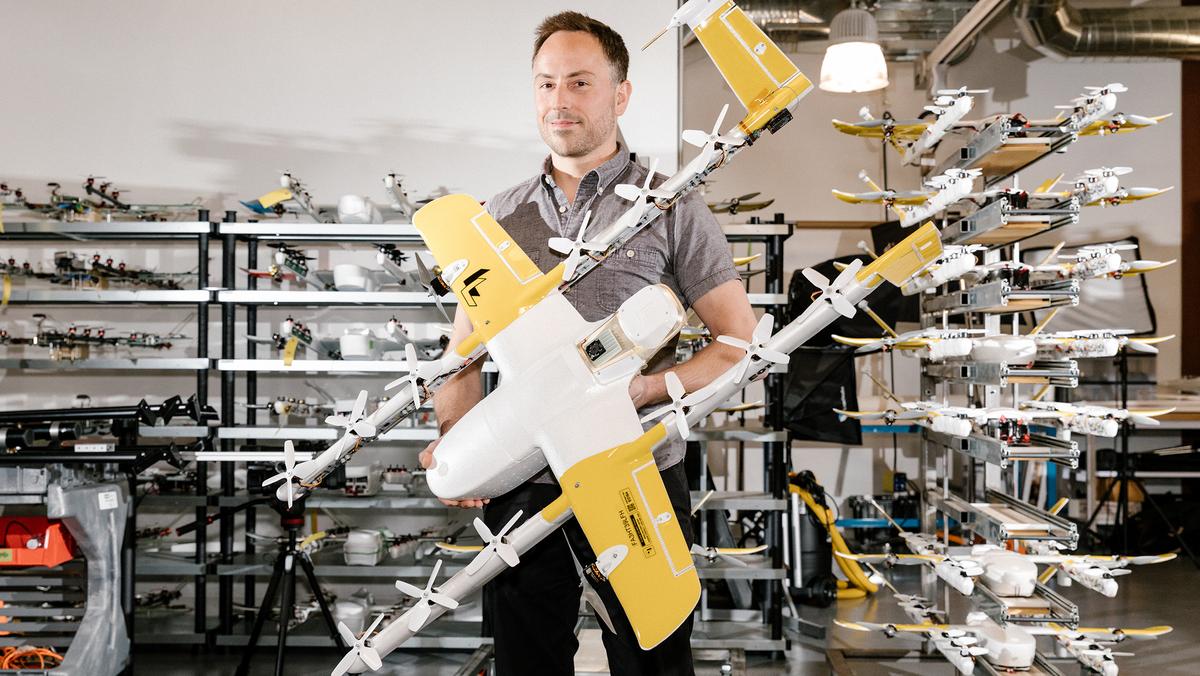 Google sister company Wing to make drone deliveries in DallasFort