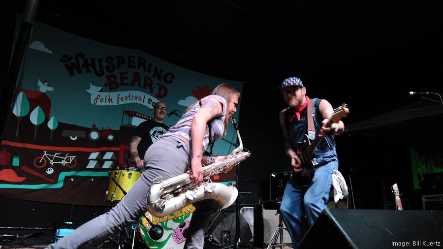 Fretboard Brewing helps bring Whispering Beard festival downtown