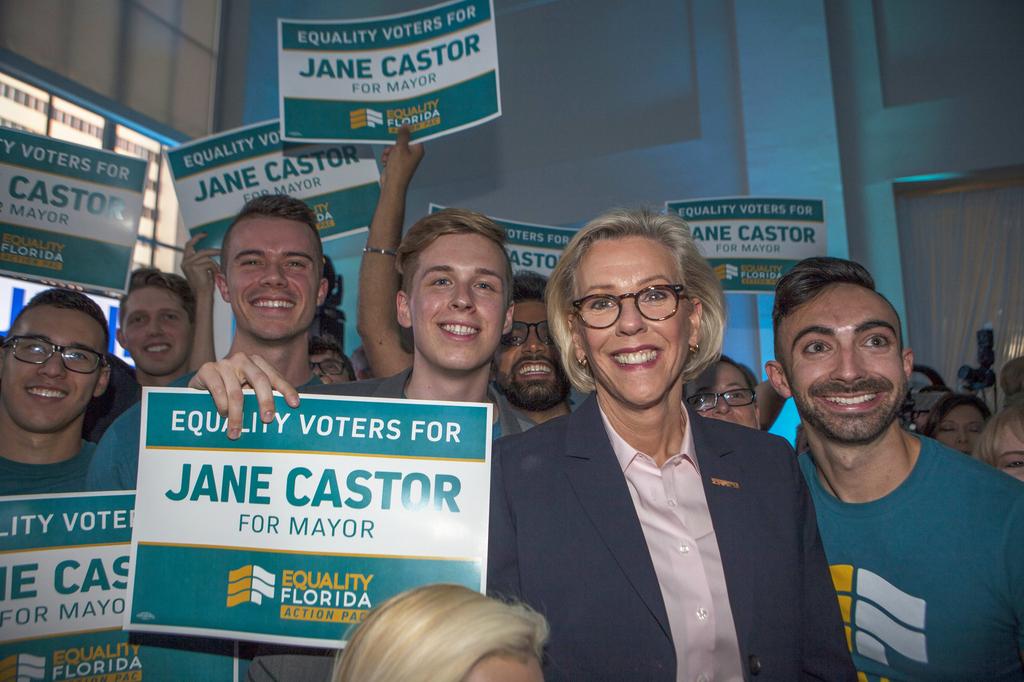 Mayor Jane Castor says she's coming around to sharing the Rays with Montreal