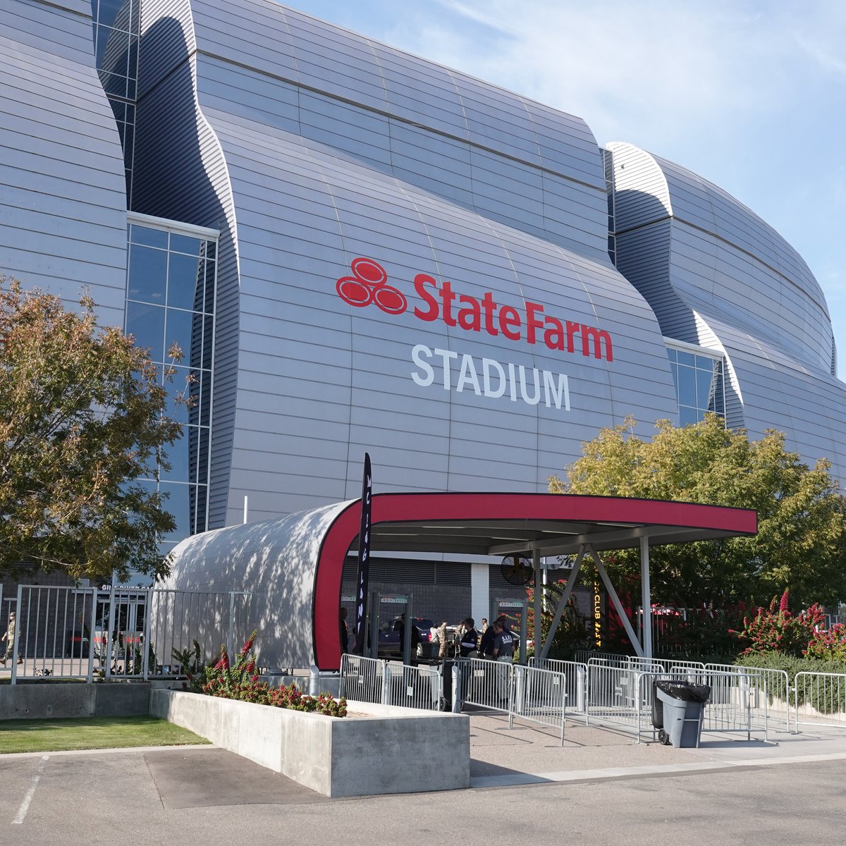 Welcome back Arizona Cardinals! - State Farm Stadium