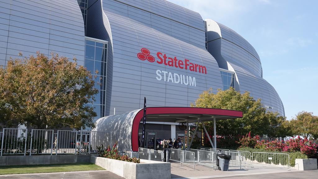 The BetMGM Sportsbook at State Farm Stadium