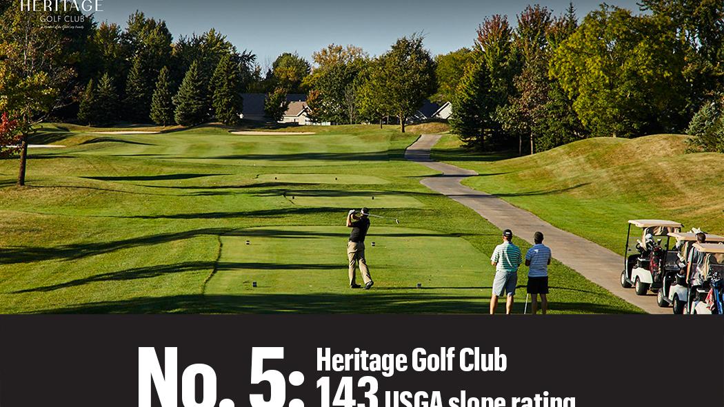 Central Ohio's most difficult golf courses Columbus Business First