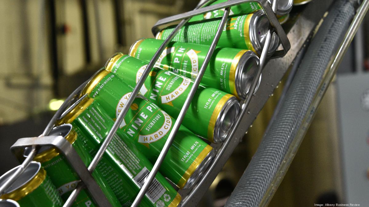 New York's farm cideries push to be included in alcohol togo Albany