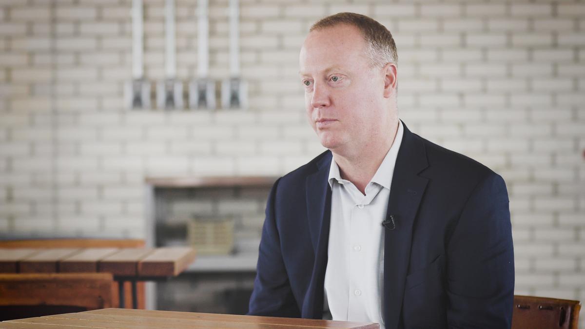 Blue Cross and Blue Shield of North Carolina CEO Patrick Conway steps